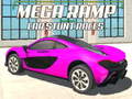 게임 Mega ramp  Car Stunt Race