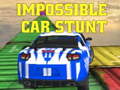 게임 Impossible Car Stunts 
