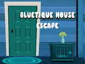 게임 Bluetique House Escape