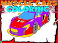 게임 Muscle Cars Coloring