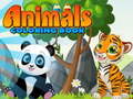 게임 Animal coloring Book 