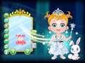 게임 Baby Hazel Ice Princess Dressup