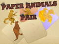 게임 Paper Animals Pair