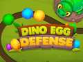 게임 Dino Egg Defense