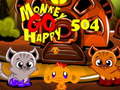 게임 Monkey Go Happy Stage 504