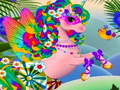 게임 Glitter Unicorn Dress Up Girls