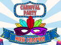 게임 Carnival Party Mask Coloring