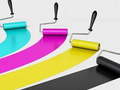 게임 Paint Roller 3d