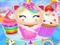 게임 Unicorn Mermaid Cupcake Cooking Design