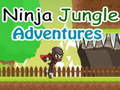 게임 Ninja Jungle Adventures