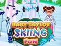 게임 Baby Taylor Skiing Fun