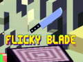 게임 Flicky blade
