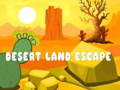 게임 Desert Land Escape