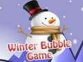 게임 Winter Bubble Game