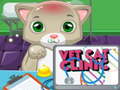 게임 Vet Cat Clinic