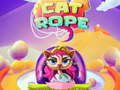 게임 Cat Rope 