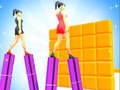 게임 Heels Run Race - Stack Rider