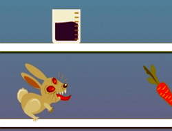 광견병 토끼-버니 런 