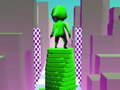 게임 Stack tower colors run 3d-Tower run cube surfer