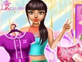 게임 Cheerleader Magazine Girls Dress Up