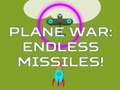 게임 Plane War: Endless Missiles!