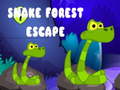 게임 Snake Forest Escape