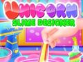 게임 Unicorn Slime Designer