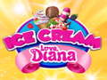 게임 Ice Cream love Diana 