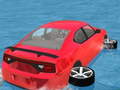 게임 Incredible Water Surfing Car Stunt Game