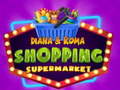 게임 Diana & Roma shopping SuperMarket 