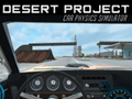 게임 Desert Project Car Physics Simulator