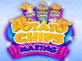 게임 Potato Chips making
