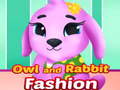 게임 Owl and Rabbit Fashion