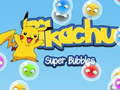 게임 Pikachu Super Bubbles