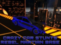 게임 Crazy Car Stunts: Rebel Martian Base