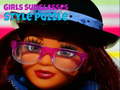 게임 Girls Sunglasses Style Puzzle