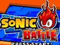 게임 Sonic Battle