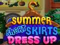 게임 Summer Short Skirts Dress Up