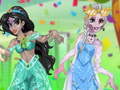 게임 Princess Cute Zombies April Fun 