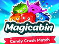 게임 Magicabin candy crush match