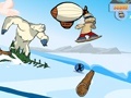 게임 Downhill snowboarding