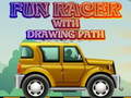 게임 Fun racer with Drawing path