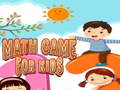 게임 Math Game for kids 