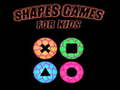 게임 Shapes games for kids