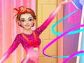 게임 Gymnastics Games for Girls Dress Up