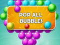 게임 Pop all Bubbles