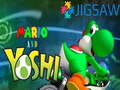 게임 Mario and Yoshi Jigsaw