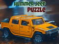 게임 Hummer Jeep Puzzle