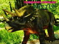 게임 Triceratops Dinosaur Puzzle