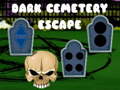 게임 Dark Cemetery Escape